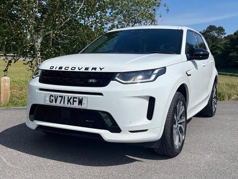 Land Rover Discovery Sport 1.5 P300e 12.2kWh R-Dynamic HSE Auto 4WD Euro 6 (s/s) 5dr 12