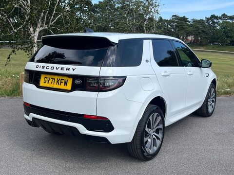 Land Rover Discovery Sport 1.5 P300e 12.2kWh R-Dynamic HSE Auto 4WD Euro 6 (s/s) 5dr 19
