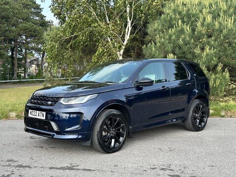 Land Rover Discovery Sport 1.5 P300e 12.2kWh R-Dynamic SE Auto 4WD Euro 6 (s/s) 5dr 8