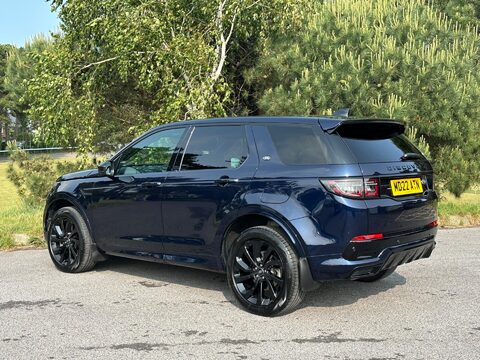 Land Rover Discovery Sport 1.5 P300e 12.2kWh R-Dynamic SE Auto 4WD Euro 6 (s/s) 5dr 9