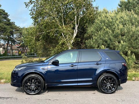 Land Rover Discovery Sport 1.5 P300e 12.2kWh R-Dynamic SE Auto 4WD Euro 6 (s/s) 5dr 10