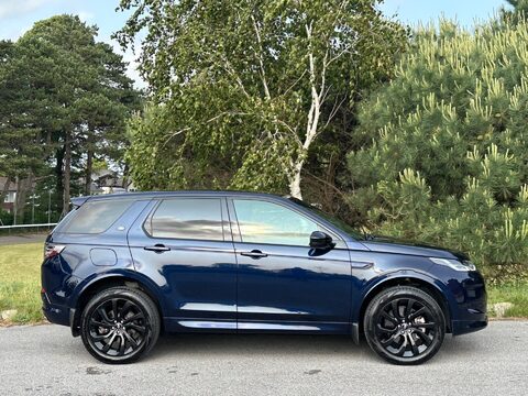 Land Rover Discovery Sport 1.5 P300e 12.2kWh R-Dynamic SE Auto 4WD Euro 6 (s/s) 5dr 13