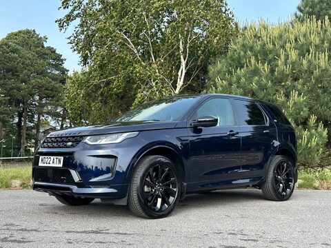 Land Rover Discovery Sport 1.5 P300e 12.2kWh R-Dynamic SE Auto 4WD Euro 6 (s/s) 5dr 3