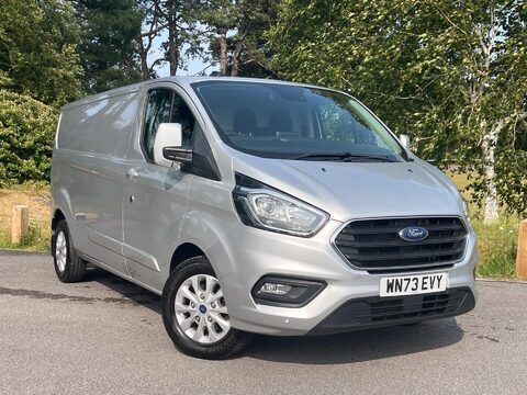 Ford Transit Custom 320 LIMITED P/V ECOBLUE 2