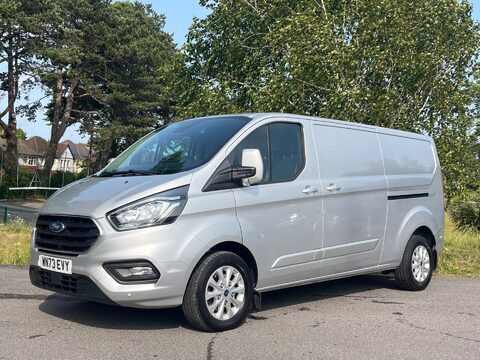 Ford Transit Custom 320 LIMITED P/V ECOBLUE 11