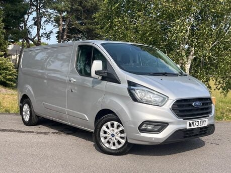 Ford Transit Custom 320 LIMITED P/V ECOBLUE