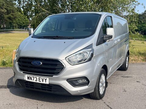 Ford Transit Custom 320 LIMITED P/V ECOBLUE 12