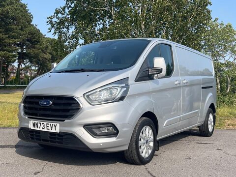Ford Transit Custom 320 LIMITED P/V ECOBLUE 13