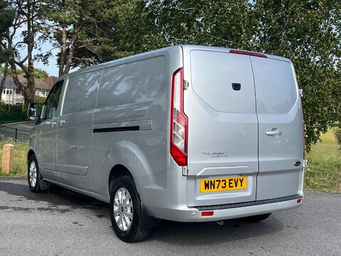 Ford Transit Custom 320 LIMITED P/V ECOBLUE 3