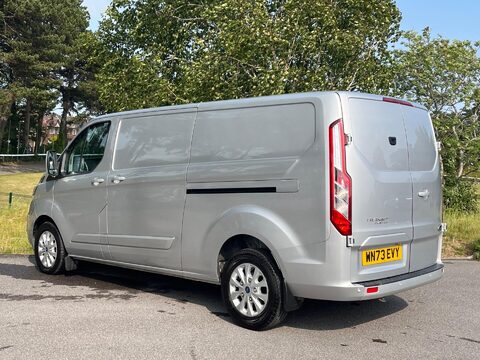 Ford Transit Custom 320 LIMITED P/V ECOBLUE 14