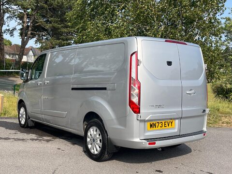 Ford Transit Custom 320 LIMITED P/V ECOBLUE 15