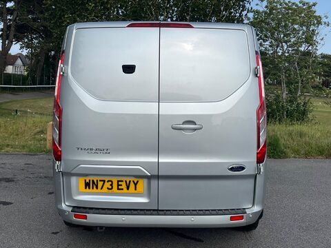 Ford Transit Custom 320 LIMITED P/V ECOBLUE 8