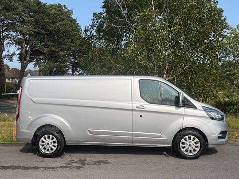 Ford Transit Custom 320 LIMITED P/V ECOBLUE 9