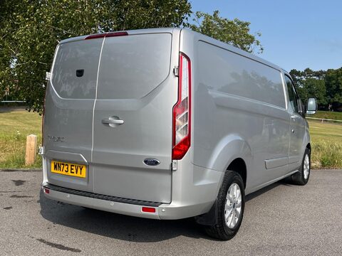 Ford Transit Custom 320 LIMITED P/V ECOBLUE 16