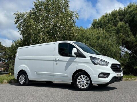 Ford Transit Custom 320 LIMITED P/V ECOBLUE 1