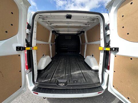 Ford Transit Custom 320 LIMITED P/V ECOBLUE 3