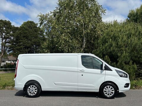 Ford Transit Custom 320 LIMITED P/V ECOBLUE 13