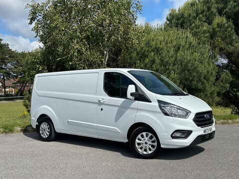 Ford Transit Custom 320 LIMITED P/V ECOBLUE 17