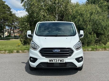 Ford Transit Custom 320 LIMITED P/V ECOBLUE 