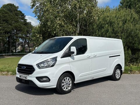 Ford Transit Custom 320 LIMITED P/V ECOBLUE 21