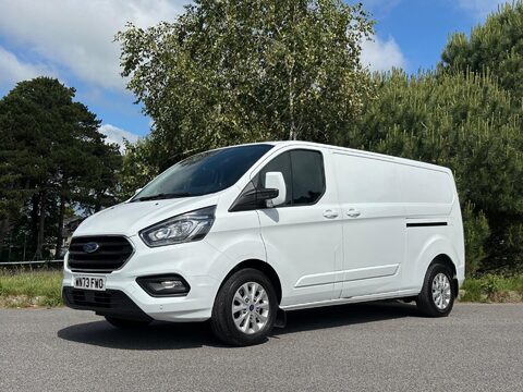Ford Transit Custom 320 LIMITED P/V ECOBLUE 25