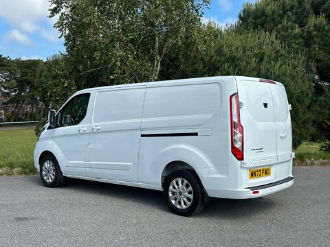 Ford Transit Custom 320 LIMITED P/V ECOBLUE 28