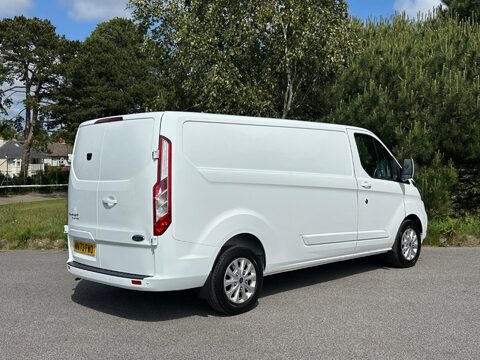 Ford Transit Custom 320 LIMITED P/V ECOBLUE 30