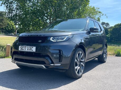 Land Rover Discovery TD6 HSE 