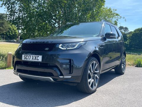 Land Rover Discovery TD6 HSE 8