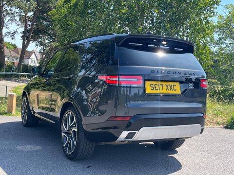 Land Rover Discovery TD6 HSE 10