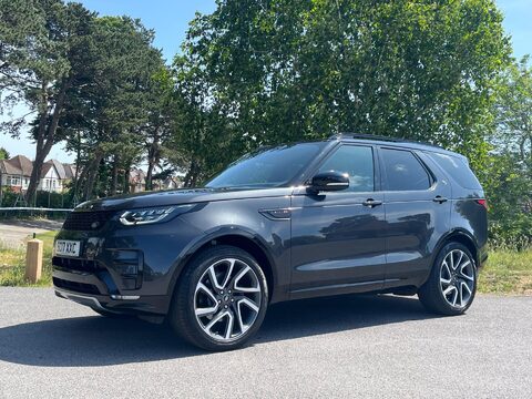 Land Rover Discovery TD6 HSE 12