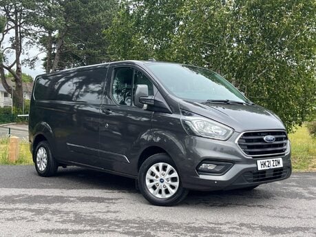 Ford Transit Custom 340 LIMITED P/V ECOBLUE