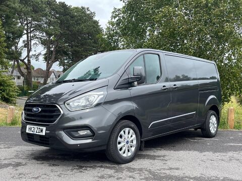 Ford Transit Custom 340 LIMITED P/V ECOBLUE 12