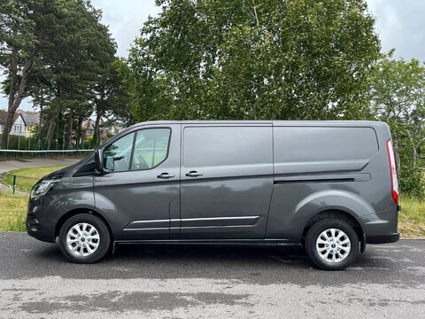 Ford Transit Custom 340 LIMITED P/V ECOBLUE 9