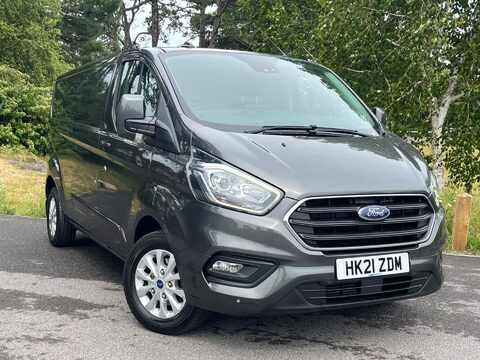 Ford Transit Custom 340 LIMITED P/V ECOBLUE 10
