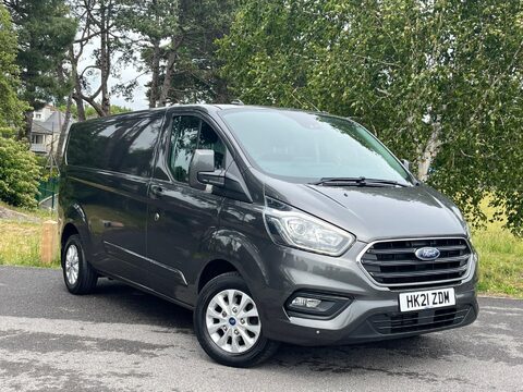 Ford Transit Custom 340 LIMITED P/V ECOBLUE 11