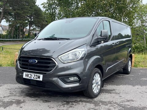 Ford Transit Custom 340 LIMITED P/V ECOBLUE 13