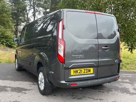 Ford Transit Custom 340 LIMITED P/V ECOBLUE 14