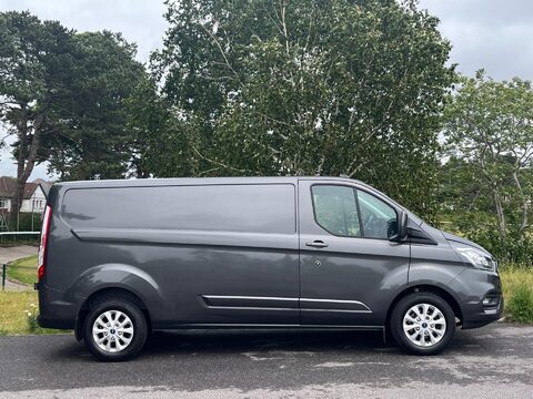 Ford Transit Custom 340 LIMITED P/V ECOBLUE 8