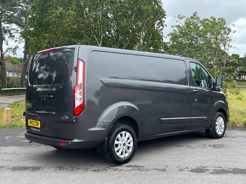 Ford Transit Custom 340 LIMITED P/V ECOBLUE 16