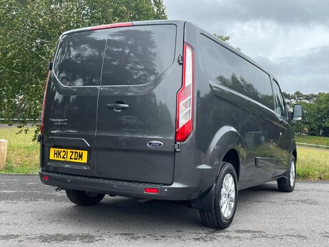 Ford Transit Custom 340 LIMITED P/V ECOBLUE 17