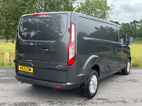 Ford Transit Custom 340 LIMITED P/V ECOBLUE 18