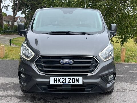 Ford Transit Custom 2.0 340 EcoBlue Limited Auto L2 H1 Euro 6 (s/s) 5dr 9
