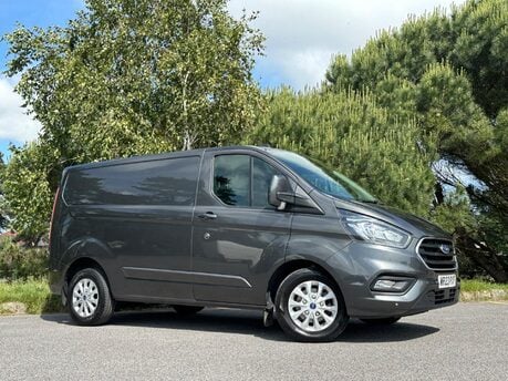 Ford Transit Custom 340 LIMITED P/V ECOBLUE
