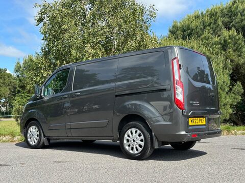 Ford Transit Custom 340 LIMITED P/V ECOBLUE 2
