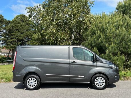 Ford Transit Custom 340 LIMITED P/V ECOBLUE 
