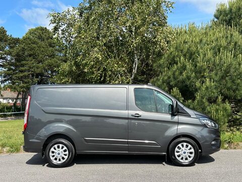 Ford Transit Custom 340 LIMITED P/V ECOBLUE 8