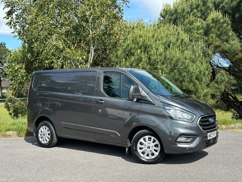 Ford Transit Custom 340 LIMITED P/V ECOBLUE 17