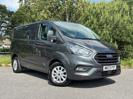 Ford Transit Custom 340 LIMITED P/V ECOBLUE 