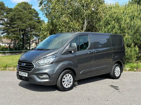 Ford Transit Custom 340 LIMITED P/V ECOBLUE 21